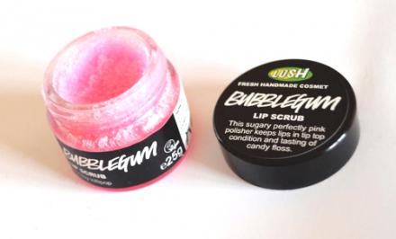 Διαγωνισμός για ένα Bubblegum Lip Scrub της Lush