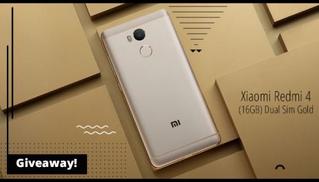 Διαγωνισμός με δώρο ένα Xiaomi Redmi 4