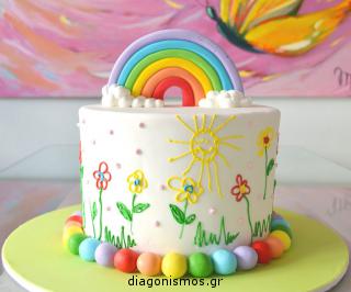 Διαγωνισμός με δώρο μία παιδική τούρτα γεννεθλίων από το 