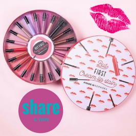 Διαγωνισμός με δώρο μία συλλογή lipstick της Sephora