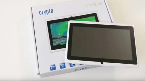 Διαγωνισμός για ένα tablet Crypto NovaPad Q7002 7