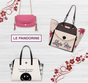 Διαγωνισμός με δώρο 3 τσάντες Le Pandorine