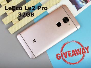 Διαγωνισμός με δώρο ένα LeEco Le2 Pro 32GB