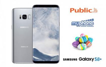 Διαγωνισμός με δώρο ένα Samsung Galaxy S8+
