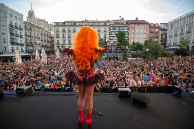Διαγωνισμός για 2 διπλά εισιτήρια Αθήνα-Μαδρίτη μετ' επιστροφής για το 5ο Φεστιβάλ World Pride