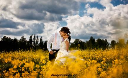 Διαγωνισμός για φωτογράφιση γάμου από το Wedding Experts