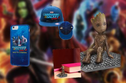 Διαγωνισμός για συλλεκτκά δώρα Guardians of the Galaxy