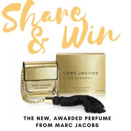 Διαγωνισμός για ένα Marc Jacobs Perfume
