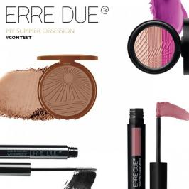 Διαγωνισμός ERRE DUE με δώρο 10 προϊόντα make up