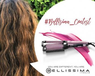 Διαγωνισμός για 4 hair-stylers της Bellissima