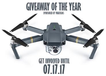Διαγωνισμός για ένα drone DJI mavic pro