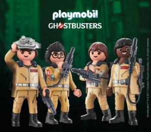Διαγωνισμός με δώρο 12 Playmobil Ghostbusters