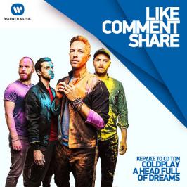 Διαγωνισμός με δώρο το CD των Coldplay 