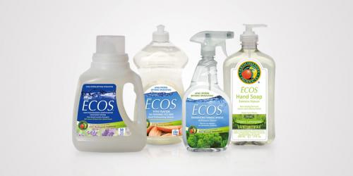 Διαγωνισμός για 4 καθαριστικά προϊόντα ECOS