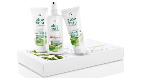 Διαγωνισμός για ένα Aloe Vera box της LR