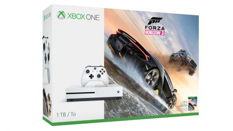 Διαγωνισμός για κονσόλα Xbox One S 1TB με 3 παιχνίδια και μία συνδρομή 12 μηνών στο Xbox Live Gold
