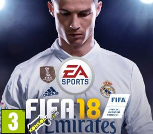 Διαγωνισμός για το παιχνίδι FIFA 18 για το PS4