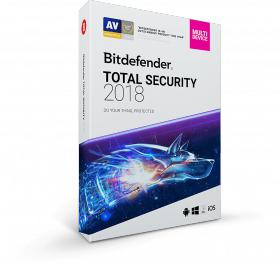 Διαγωνισμός με δώρο 5 άδειες της εφαρμογής Bitdefender Total Security 2018