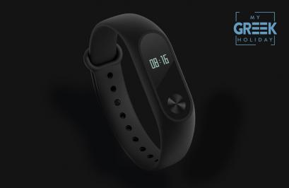 Διαγωνισμός με δώρο ρολόι activity tracker Xiaomi Mi Band 2