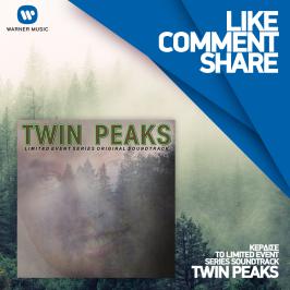 Διαγωνισμός για ένα CD Twin Peaks - Limited Event Series Soundtrack