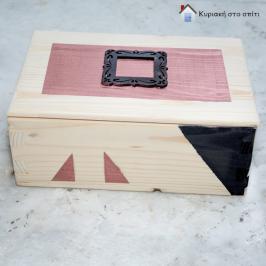 Διαγωνισμός για ξύλινο χειροποίητο κουτί