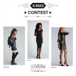 Διαγωνισμός για 3 outfits Access Fashion