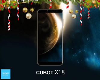 Διαγωνισμός για ένα Cubot X18 (3GB RAM 32GB storage)