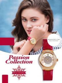 Διαγωνισμός για ένα ρολόι χειρός passion collection