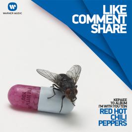Διαγωνισμός για το CD των Red Hot Chili Peppers #ImWithYou