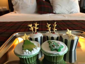 Διαγωνισμός με δώρο 15 χριστουγεννιάτικα cupcakes με γέμιση nucrema!