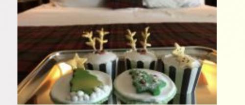 Διαγωνισμός με δώρο 15 χριστουγεννιάτικα cupcakes με γέμιση nucrema