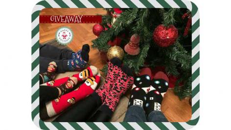 Διαγωνισμός με δώρο 2 ζευγάρια κάλτσες της επιλογής σας