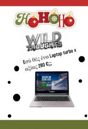 Διαγωνισμός με δώρο ένα laptop Turbo-X Steel MX 28-432