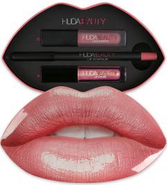 Διαγωνισμός με δώρο σετ καλλυντικών για τα χείλη της Huda Beauty