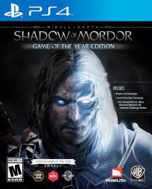 Διαγωνισμός με δώρο το παιχνίδι Shadow of Mordor GOTY Edition για PS4