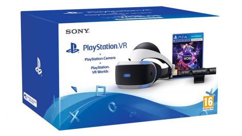 Διαγωνισμός με δώρο headset PlayStation VR, PlayStation Camera και VR games