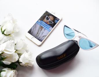 Διαγωνισμός avramisoptics.gr για ένα ζευγάρι γυαλιά ηλίου GiGi Hadid For Vogue