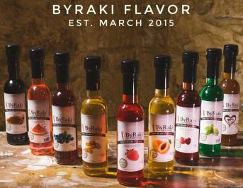 Διαγωνισμός με δώρο ένα μπουκάλι ByRaki flavor