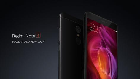 Διαγωνισμός για smartphone Xiaomi Redmi Note 4