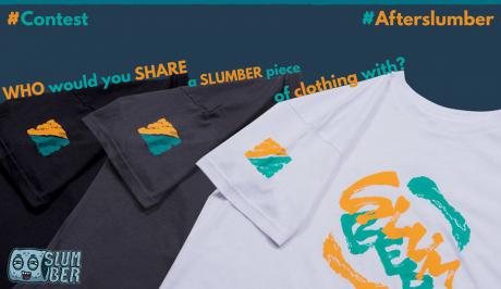 Διαγωνισμός με δώρο ένα T-shirt της afterslumber.com στο χρώμα και το μέγεθος που επιθυμείτε