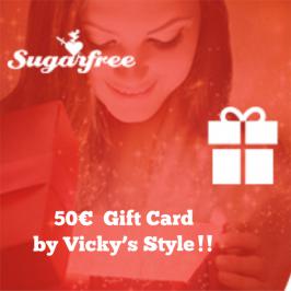 Διαγωνισμός με δώρο μία Gift Card αξίας 50€ για online αγορές στο Sugarfree