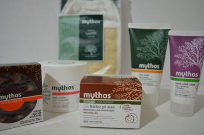Διαγωνισμός για σετ 6 προϊόντων περιποίησης από τη Mythos