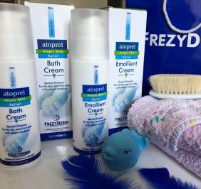 Διαγωνισμός με δώρο 1 Atoprel emollient cream για ενυδάτωση και 1 Atoprel bath cream της Frezyderm