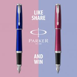 Διαγωνισμός με δώρο δύο πένες Parker Urban Core Fountain Pen