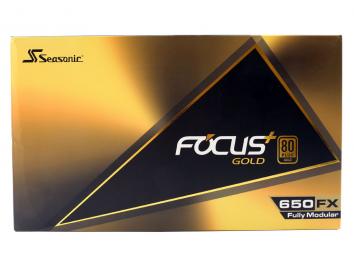 Διαγωνισμός για το Seasonic Focus Plus Gold 650W