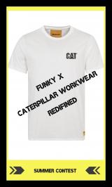 Διαγωνισμός με δώρο 2 ανδρικά t-shirt Caterpillar