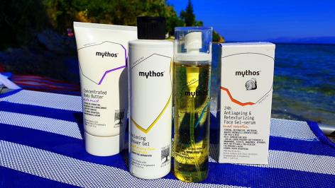 Διαγωνισμός με δώρο 4 προϊόντα ομορφιάς Mythos Olive
