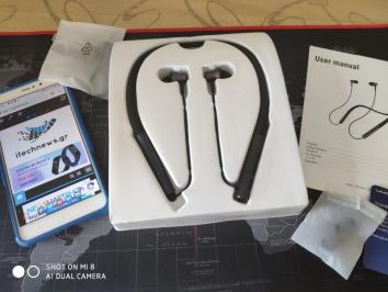 Διαγωνισμός με δώρο αδιάβροχα ασύρματα ακουστικά Umidigi Ubeats