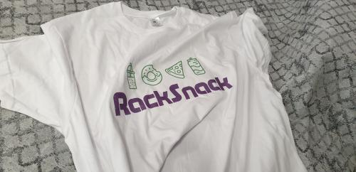 Διαγωνισμός με δώρο 2 Τ-shirts με το νέο λογότυπο του RackSnack