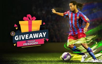 Διαγωνισμός με δώρο video Game eFootball PES 2020 Legend Edition για το Playstation 4
